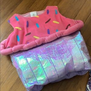 Koala kids cupcake baby costume